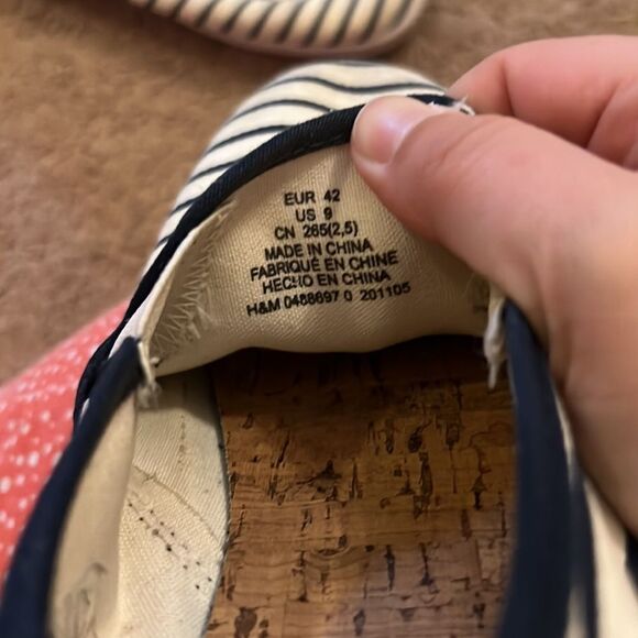 H&M slip on shoes 9 - Picture 8 of 8